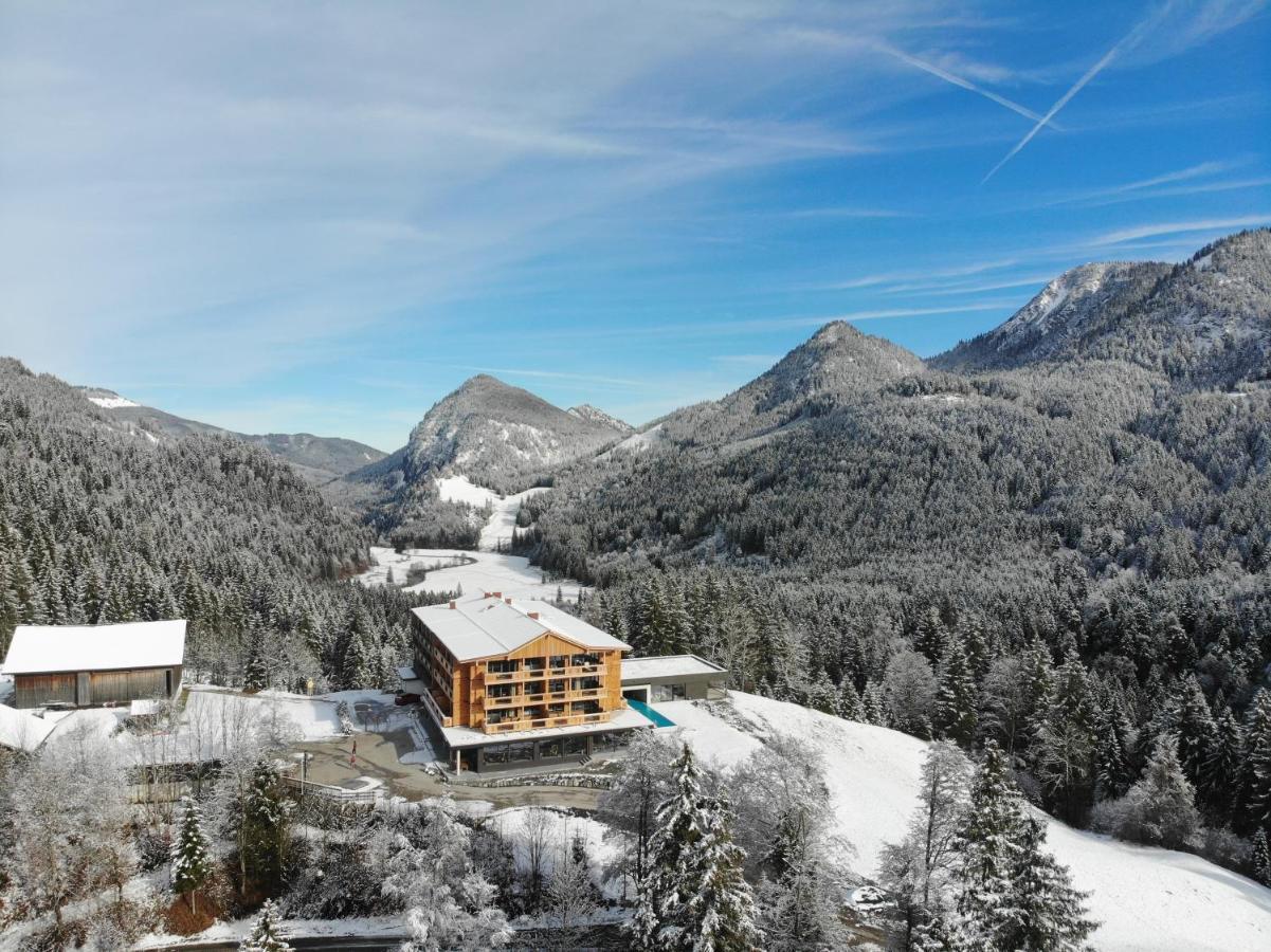 Ruhehotel & Naturresort Rehbach - Adults Only Schattwald Exterior foto