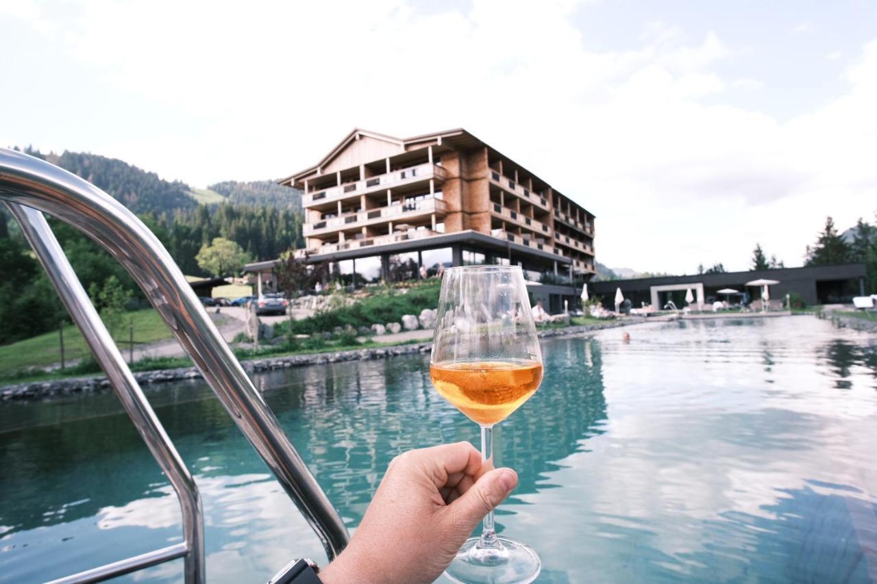 Ruhehotel & Naturresort Rehbach - Adults Only Schattwald Exterior foto
