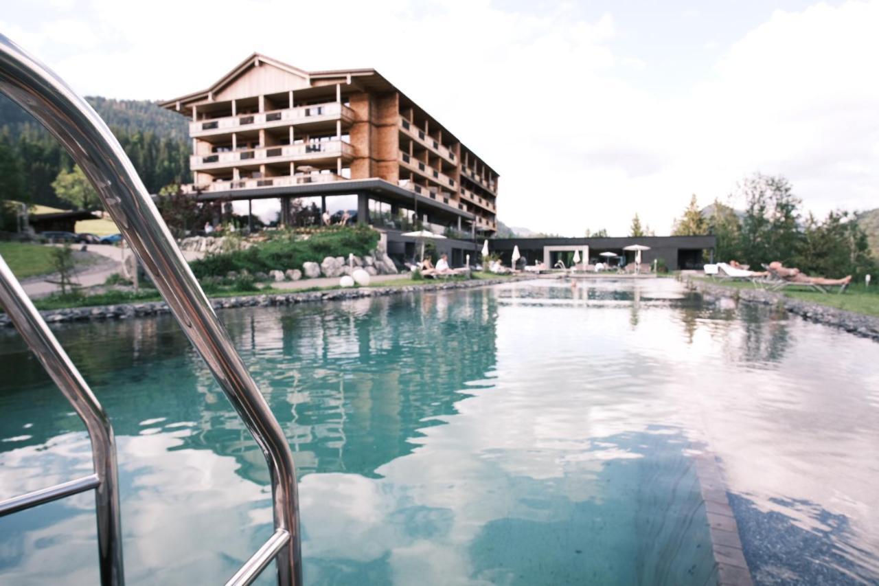 Ruhehotel & Naturresort Rehbach - Adults Only Schattwald Exterior foto