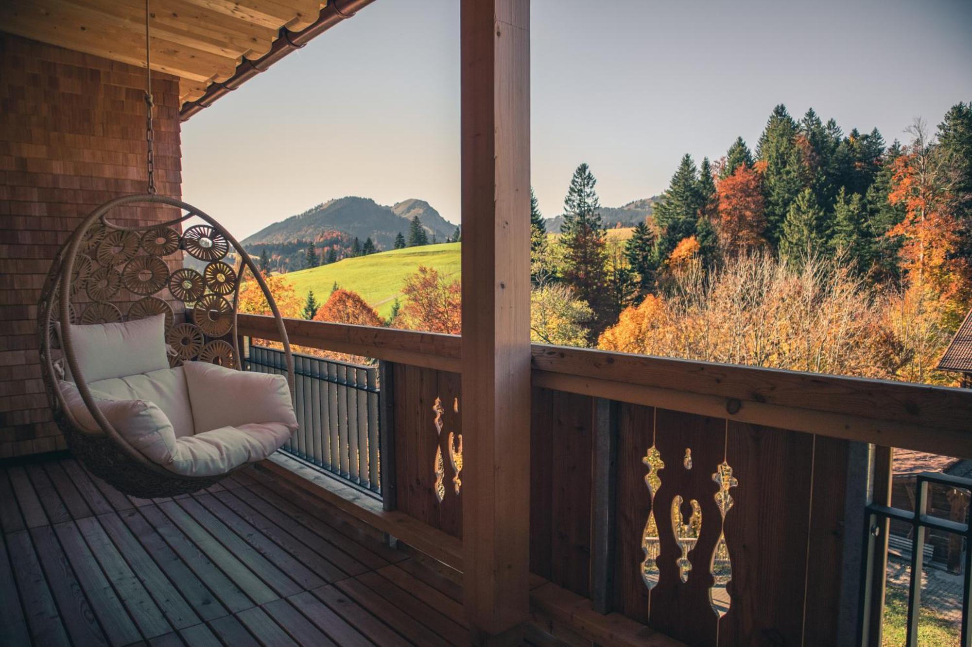 Ruhehotel & Naturresort Rehbach - Adults Only Schattwald Exterior foto