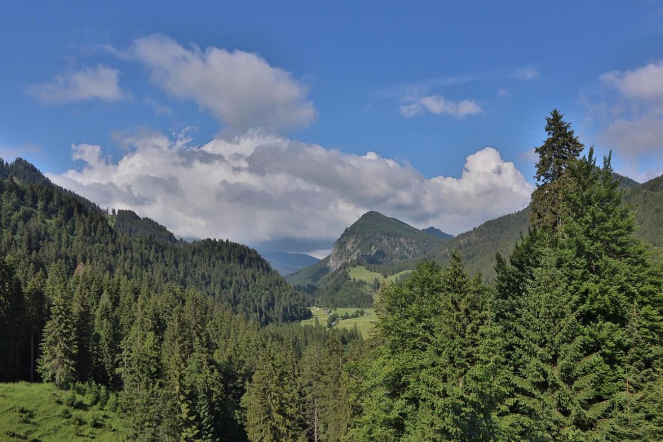 Ruhehotel & Naturresort Rehbach - Adults Only Schattwald Exterior foto