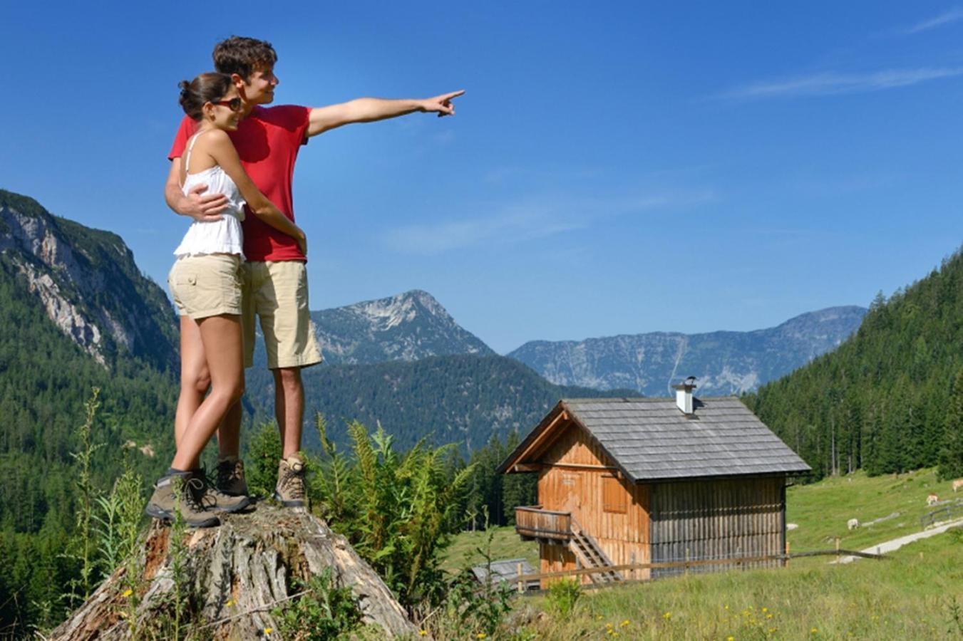 Ruhehotel & Naturresort Rehbach - Adults Only Schattwald Exterior foto