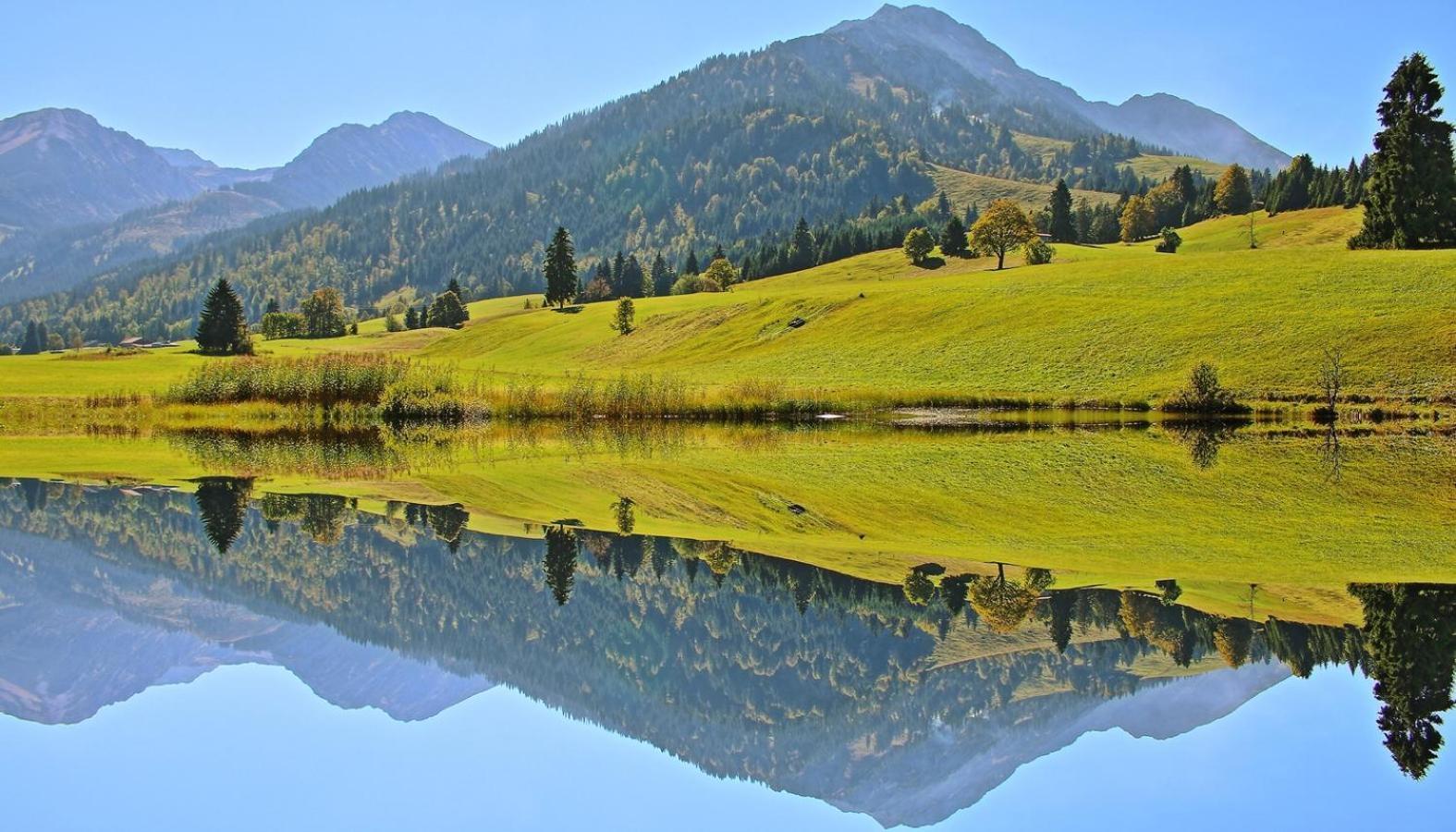 Ruhehotel & Naturresort Rehbach - Adults Only Schattwald Exterior foto